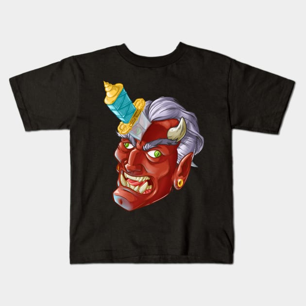 Trauma Kids T-Shirt by JoeClarkart